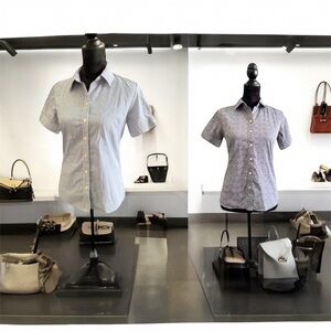 2 Button up blouses - BR